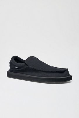 Sanuk Sanuk Chiba Loafers in Blackout, Men's at Urban Outfitters
