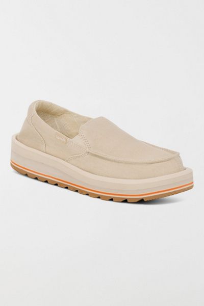 Sanuk Sanuk Donna Mesa Women's Loafers in Brown Rice, Women's at Urban Outfitters