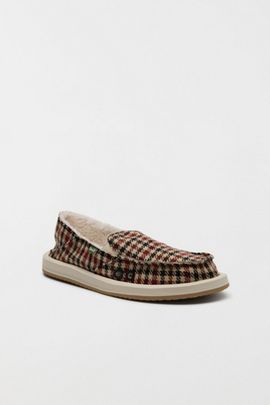 Sanuk Sanuk Donna Plaid Chill Women's Loafers, Women's at Urban Outfitters