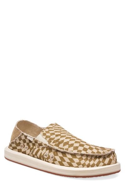 Sanuk Sanuk Donny Novelty Slip On