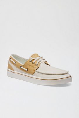 Sanuk Sanuk Hava-Boat Shoes in Turtledove, Men's at Urban Outfitters