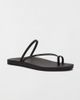 Sanuk Sanuk Polly Ring Sandal in Black, Women's at Urban Outfitters - 1