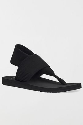Sanuk Sanuk Sling St Women's Sandals in Black, Women's at Urban Outfitters