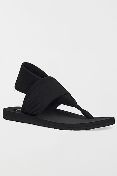 Sanuk Sanuk Sling St Women's Sandals in Black, Women's at Urban Outfitters