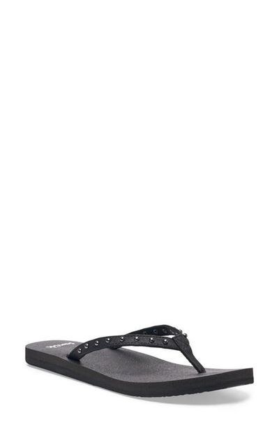 Sanuk Sanuk Yoga Joy II Stud Flip Flop