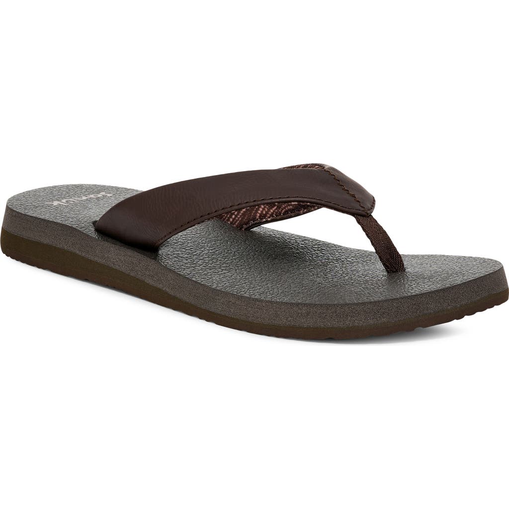 Sanuk Sanuk Yoga Mat II Flip Flop