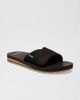 Sanuk Sanuk Yoga Origami Slide Women's Sandals in Black, Women's at Urban Outfitters - 1