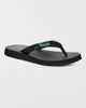 Sanuk Sanuk Yoga Paradise II Sandals in Black Paradise Palms, Women's at Urban Outfitters - 1