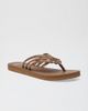 Sanuk Sanuk Yoga Sandy Distressed Novelty Sandals in Ojai Tan, Women's at Urban Outfitters - 1