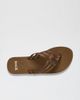 Sanuk Sanuk Yoga Sandy Distressed Novelty Sandals in Ojai Tan, Women's at Urban Outfitters - 3
