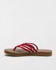 Sanuk Sanuk Yoga Sandy II Sparkle Women's Sandals in Cherry Red, Women's at Urban Outfitters - 2