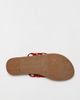 Sanuk Sanuk Yoga Sandy II Sparkle Women's Sandals in Cherry Red, Women's at Urban Outfitters - 4