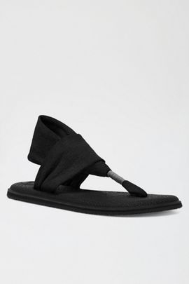 Sanuk Sanuk Yoga Sling 2 Women's Sandals in Black, Women's at Urban Outfitters