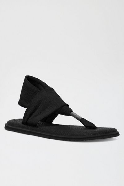 Sanuk Sanuk Yoga Sling 2 Women's Sandals in Black, Women's at Urban Outfitters