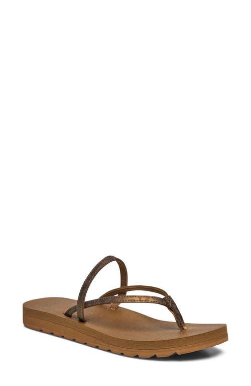 Sanuk Sanuk Yoga Strappy Leather Sandal