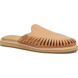 Sanuk Sanuk You Got My Back Woven Leather Mule