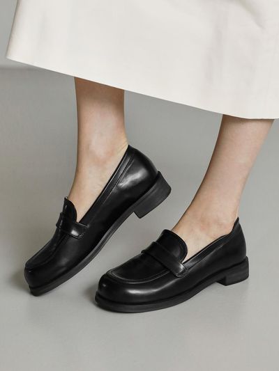 SAPPUN Denrove Square Loafer (3cm)