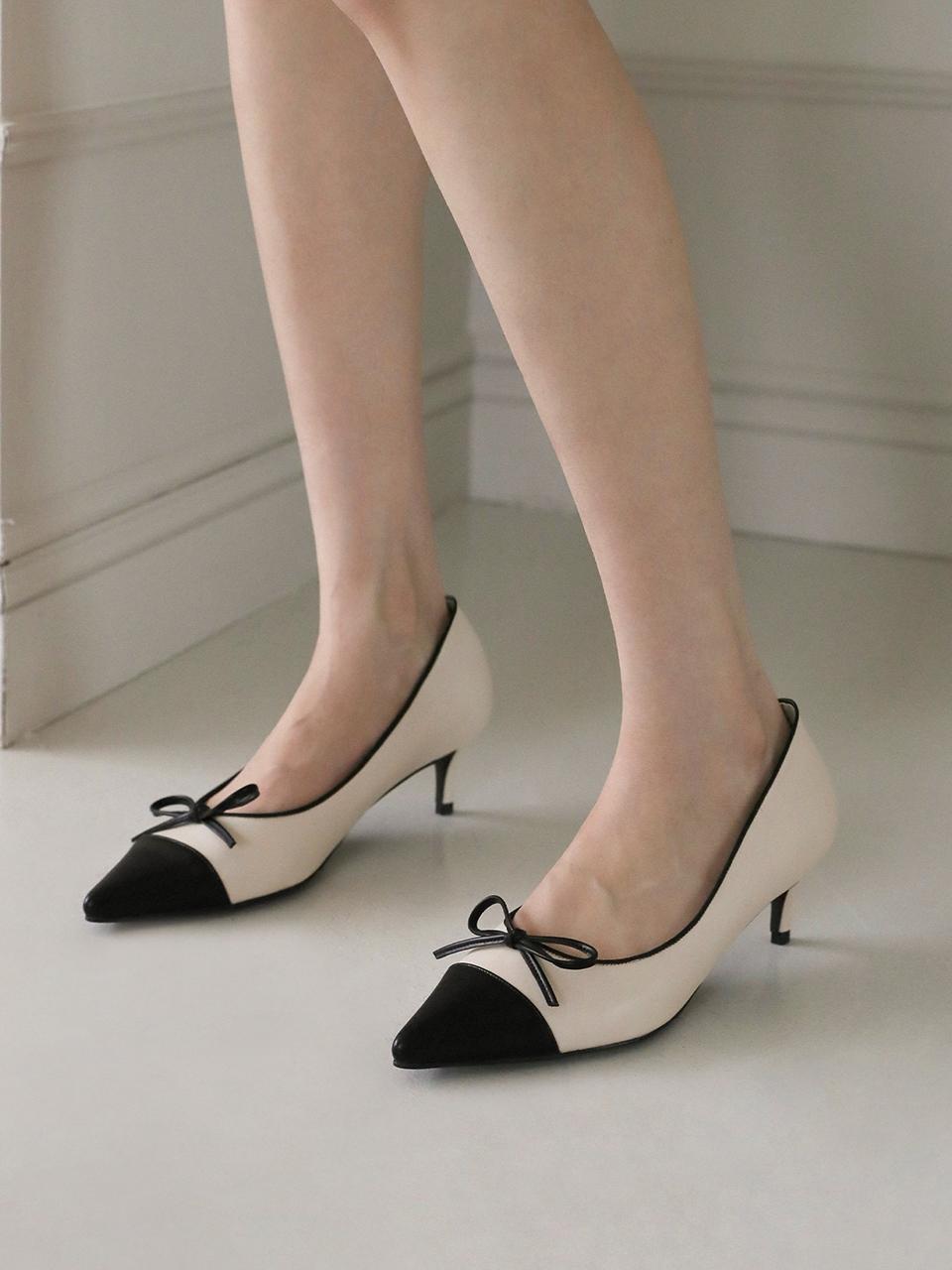 SAPPUN Jacqueline Ribbon Stiletto Heel (5/7cm)