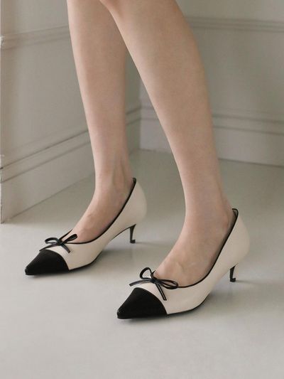 SAPPUN Jacqueline Ribbon Stiletto Heel (5/7cm)