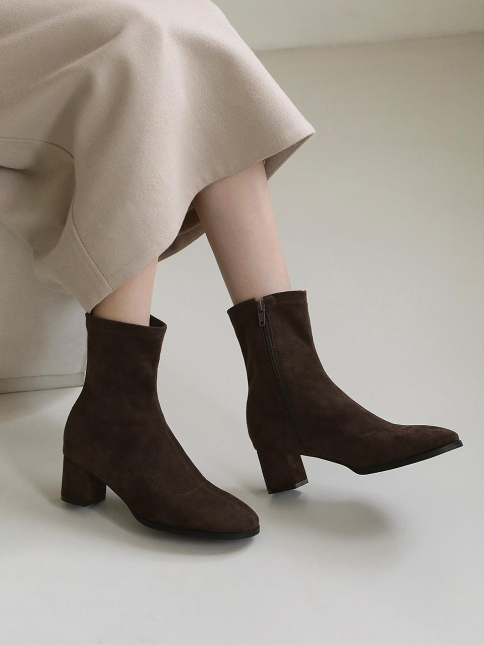 SAPPUN Laenne Socks Ankle Boots (5cm)