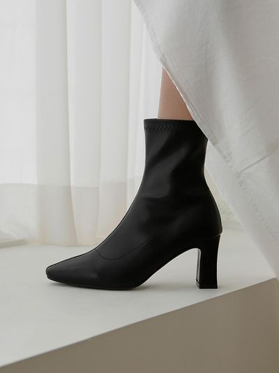 SAPPUN Larev Sachs Ankle Boots (7cm)