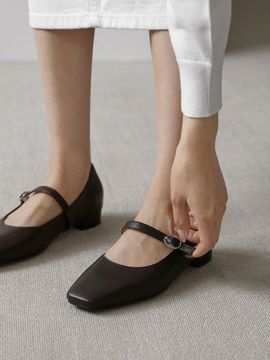 SAPPUN Montana Mary Jane Flat shoes (2. 5cm)