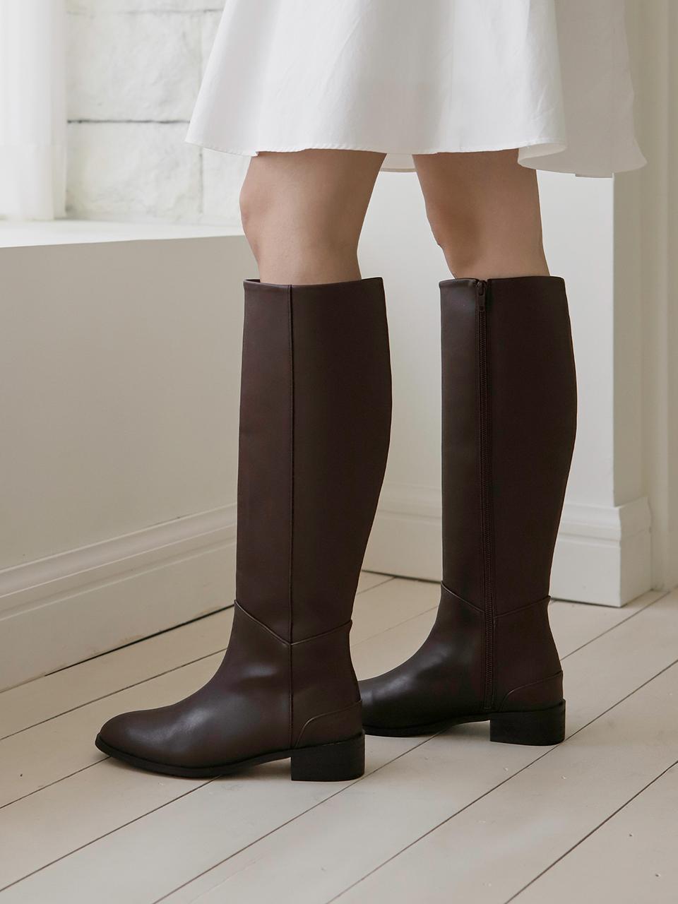SAPPUN Muyan Basic Long Boots (3. 5cm)