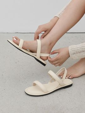 SAPPUN Rovina Round Strap Sandals (1cm)