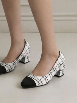 SAPPUN Seychelles Round Pumps Heel (5cm)