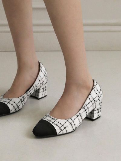 SAPPUN Seychelles Round Pumps Heel (5cm)