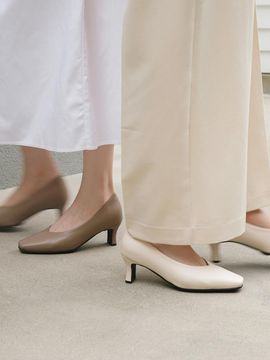 SAPPUN Vettany Square Pumps Heel (6cm)