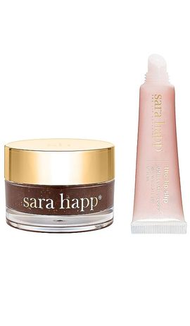 sara happ sara happ Let's Glow: Lip Scrub & Shine Kit