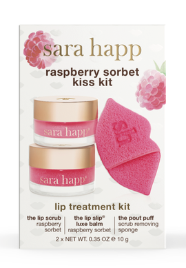 sara happ® sara happ® Raspberry Sorbet Kiss Kit 