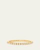 Sara Weinstock Dujour 18K Gold Diamond Stretch Bracelet - 1