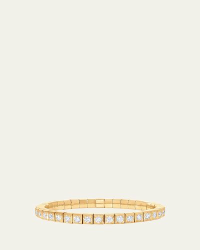 Sara Weinstock Dujour 18K Gold Diamond Stretch Bracelet