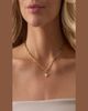 Sara Weinstock Honey Comb 18K Gold & Diamond Pendant Charm - 2