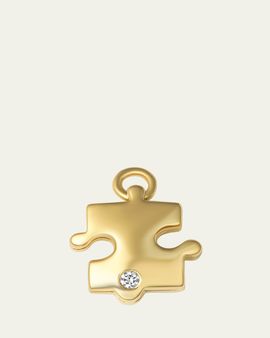 Sara Weinstock Papua 18K Gold & Diamond Puzzle Charm