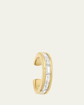 Sara Weinstock Papua 18K Gold & Diamond Thin Ear Cuff