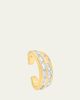 Sara Weinstock Papua Gold & Diamond 2-Row Ear Cuff - 1