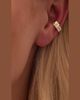 Sara Weinstock Papua Gold & Diamond 2-Row Ear Cuff - 2