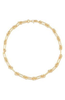 Sara Weinstock Sara Weinstock 16-Inch Gold Paperclip Necklace