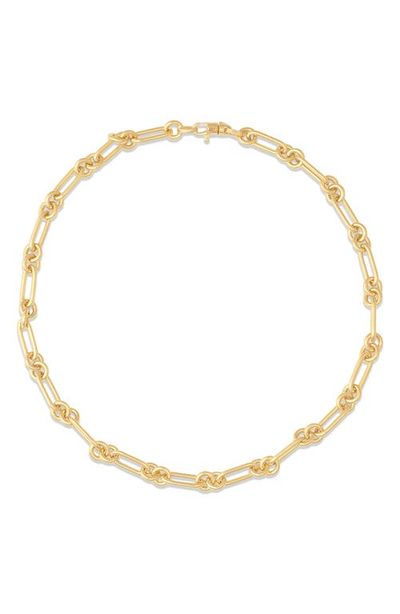 Sara Weinstock Sara Weinstock 16-Inch Gold Paperclip Necklace