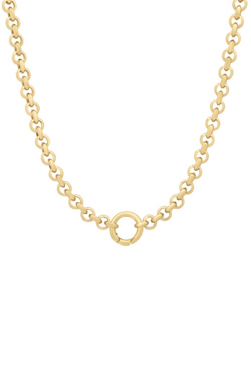 Sara Weinstock Sara Weinstock 18k Gold Connector Chain Necklace