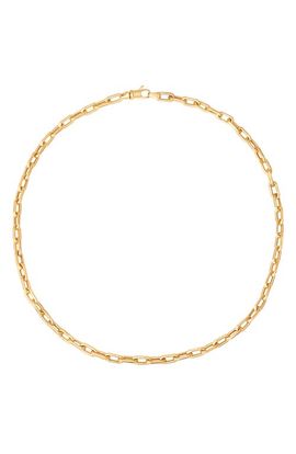 Sara Weinstock Sara Weinstock 18k Gold Paperclip Chain Necklace