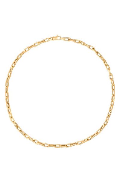 Sara Weinstock Sara Weinstock 18k Gold Paperclip Chain Necklace