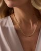 Sara Weinstock Sara Weinstock 18k Gold Paperclip Chain Necklace - 2