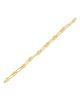 Sara Weinstock Sara Weinstock 18k Gold Round & Paperclip Link Bracelet - 1