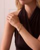 Sara Weinstock Sara Weinstock 18k Gold Round & Paperclip Link Bracelet - 2