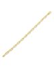 Sara Weinstock Sara Weinstock 18k Gold Small Rectangle Link Chain Bracelet - 1