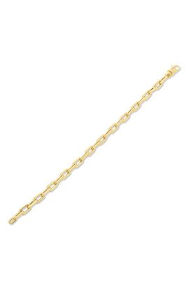 Sara Weinstock Sara Weinstock 18k Gold Small Rectangle Link Chain Bracelet